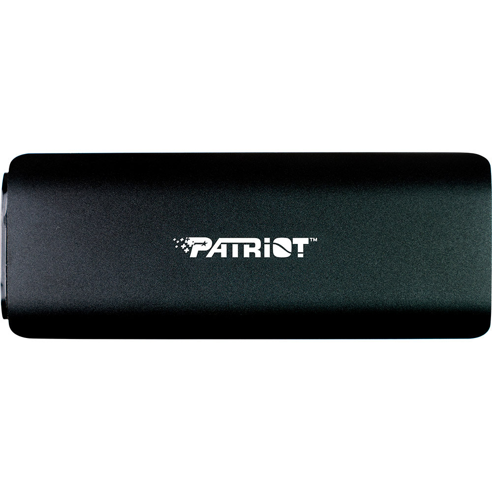 Зовнішній SSD накопичувач PATRIOT Transporter 2.0TB Black (PTP2TBPEC) Форм-фактор M.2