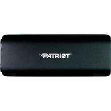 Зовнішній SSD накопичувач PATRIOT Transporter 2.0TB Black (PTP2TBPEC)