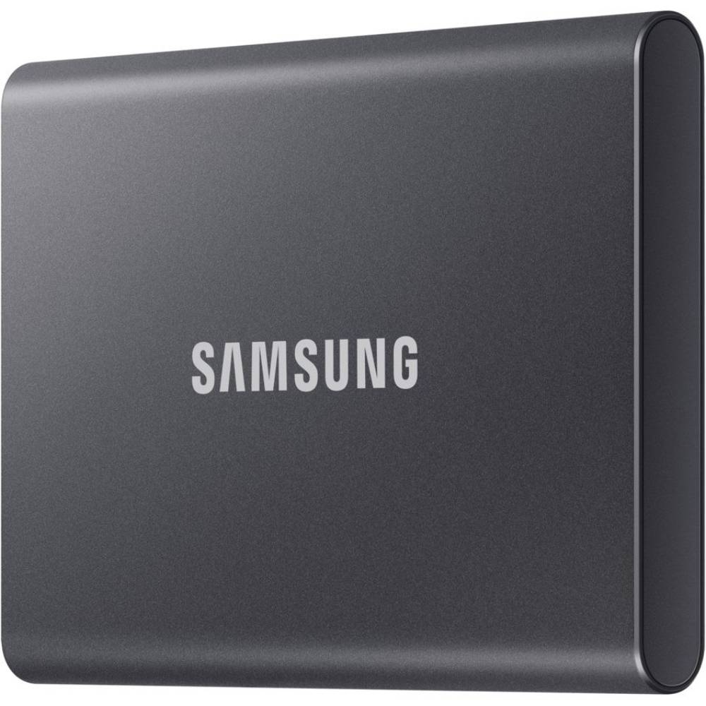 Фото Зовнішній SSD-накопичувач SAMSUNG 4Tb T7 Titan Gray (MU-PC4T0T/WW)