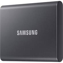 Зовнішній SSD-накопичувач SAMSUNG 4Tb T7 Titan Gray (MU-PC4T0T/WW)