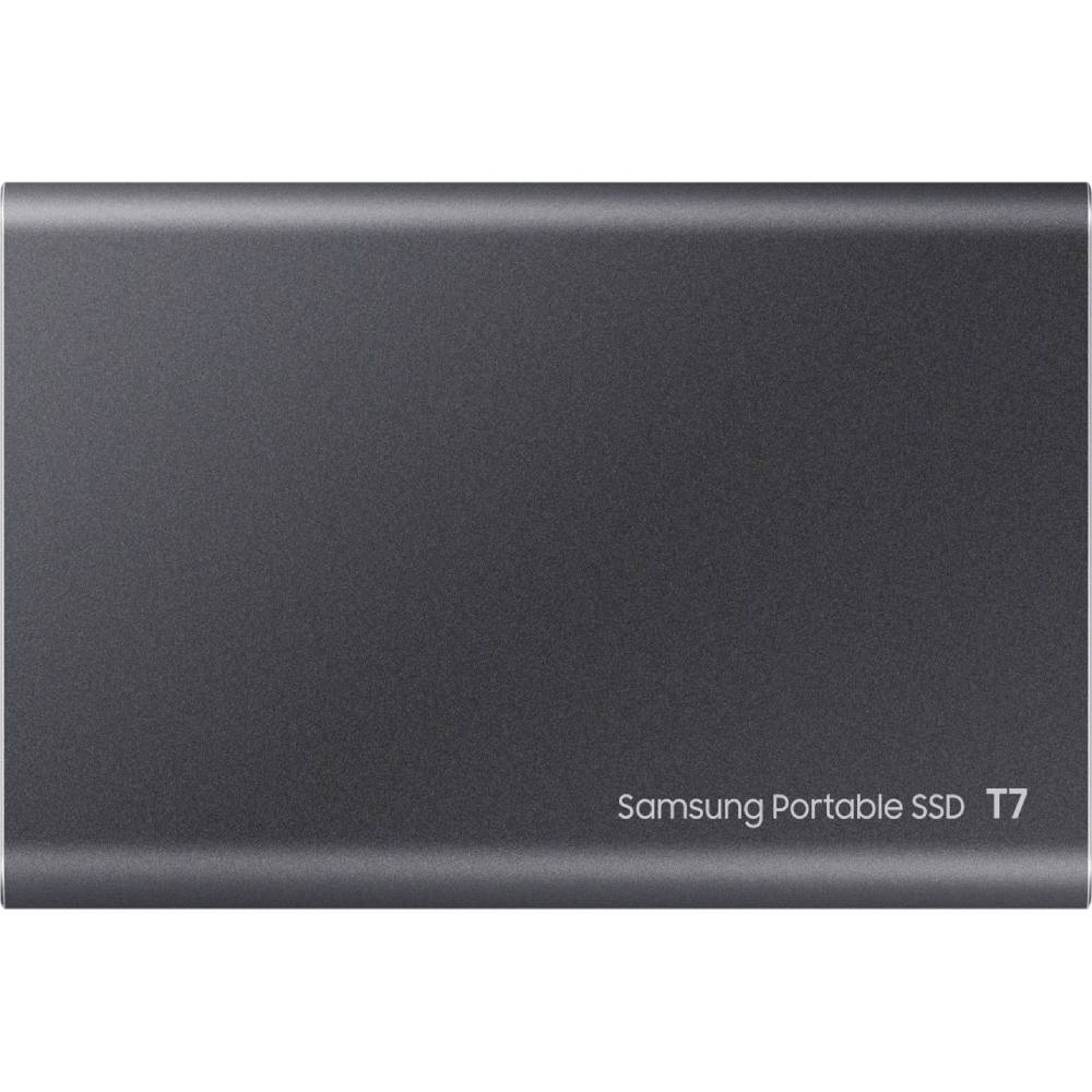 Внешний SSD накопитель SAMSUNG 4Tb T7 Titan Gray (MU-PC4T0T/WW) Тип твердотельный накопитель (SSD)