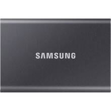 Зовнішній SSD-накопичувач SAMSUNG 4Tb T7 Titan Gray (MU-PC4T0T/WW)