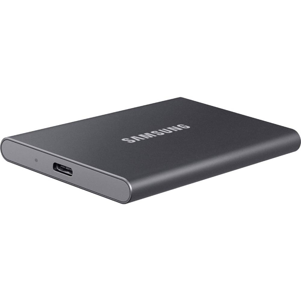 Зовнішній SSD-накопичувач SAMSUNG 4Tb T7 Titan Gray (MU-PC4T0T/WW) Ємність 4 Тб