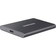 Зовнішній SSD-накопичувач SAMSUNG 4Tb T7 Titan Gray (MU-PC4T0T/WW)