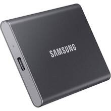 Зовнішній SSD-накопичувач SAMSUNG 4Tb T7 Titan Gray (MU-PC4T0T/WW)