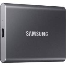 Зовнішній SSD-накопичувач SAMSUNG 4Tb T7 Titan Gray (MU-PC4T0T/WW)