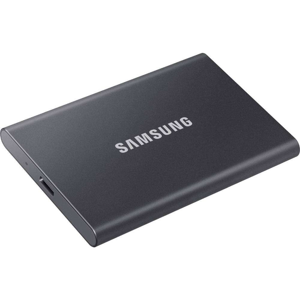 Внешний SSD накопитель SAMSUNG 4Tb T7 Titan Gray (MU-PC4T0T/WW) Форм-фактор 2.5"