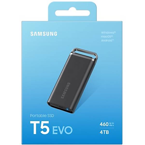 Фото Внешний SSD накопитель SAMSUNG 4Tb (MU-PH4T0S/WW)