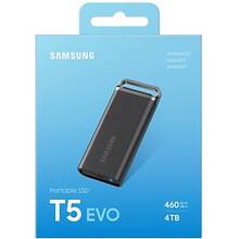 Внешний SSD накопитель SAMSUNG 4Tb (MU-PH4T0S/WW)