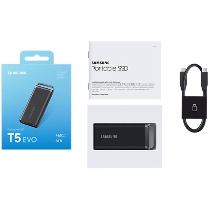 Фото Внешний SSD накопитель SAMSUNG 8Tb (MU-PH8T0S/WW)