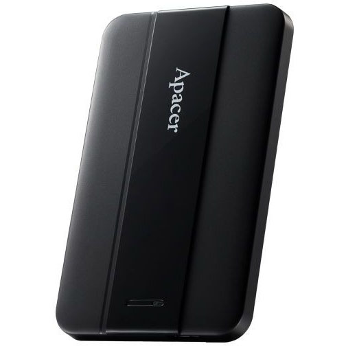 Внешний жесткий диск APACER AC237 1TB USB 3.2 Black Форм-фактор 2.5"