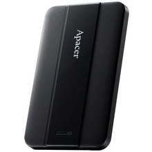 Внешний жесткий диск APACER AC237 1TB USB 3.2 Black