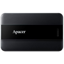 Внешний жесткий диск APACER AC237 1TB USB 3.2 Black