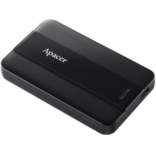 Внешний жесткий диск APACER AC237 1TB USB 3.2 Black Тип жесткий диск (HDD)