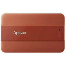 Зовнішній жорсткий диск APACER AC237 2TB USB 3.2 Red (AP2TBAC237R-1)