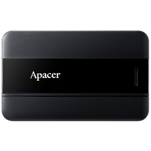 Зовнішній жорсткий диск APACER AC237 4TB USB 3.2 Black (AP4TBAC237B-1)