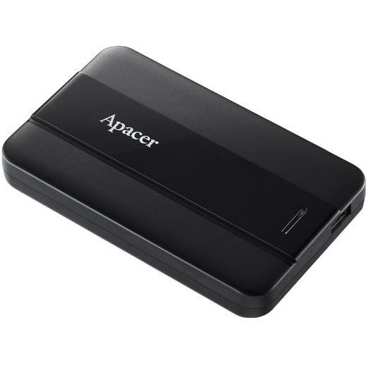 Зовнішній жорсткий диск APACER AC237 4TB USB 3.2 Black (AP4TBAC237B-1) Форм-фактор 2.5"