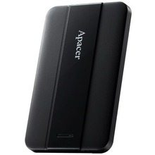 Зовнішній жорсткий диск APACER AC237 4TB USB 3.2 Black (AP4TBAC237B-1)