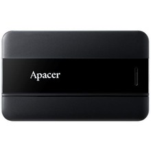 Зовнішній жорсткий диск APACER AC237 5TB USB 3.2 Black (AP5TBAC237B-1)