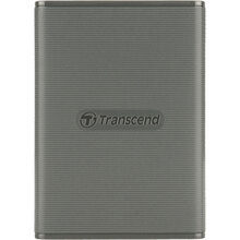 Внешний SSD накопитель TRANSCEND ESD360C 4TB USB3.2 Gen2x2 Gray (TS4TESD360C)