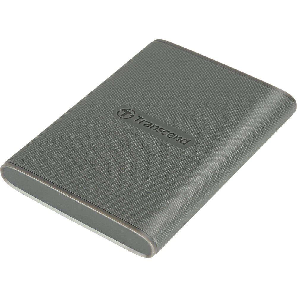 Внешний SSD накопитель TRANSCEND ESD360C 4TB USB3.2 Gen2x2 Gray (TS4TESD360C) Емкость 4 Тб