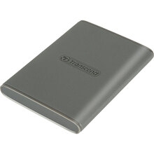 Внешний SSD накопитель TRANSCEND ESD360C 4TB USB3.2 Gen2x2 Gray (TS4TESD360C)