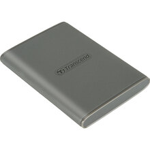 Внешний SSD накопитель TRANSCEND ESD360C 4TB USB3.2 Gen2x2 Gray (TS4TESD360C)