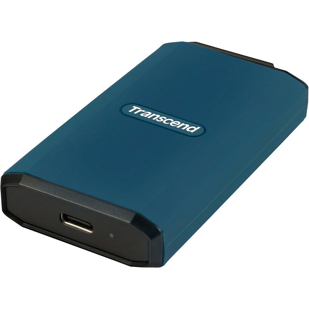 Зовнішній SSD накопичувач TRANSCEND ESD410C 4TB USB3.2 Gen2x2 Dark Blue (TS4TESD410C) Ємність 4 Тб