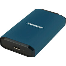 Зовнішній SSD накопичувач TRANSCEND ESD410C 4TB USB3.2 Gen2x2 Dark Blue (TS4TESD410C)