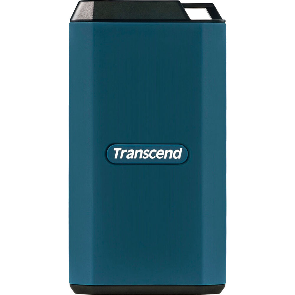 Зовнішній SSD накопичувач TRANSCEND ESD410C 4TB USB3.2 Gen2x2 Dark Blue (TS4TESD410C)