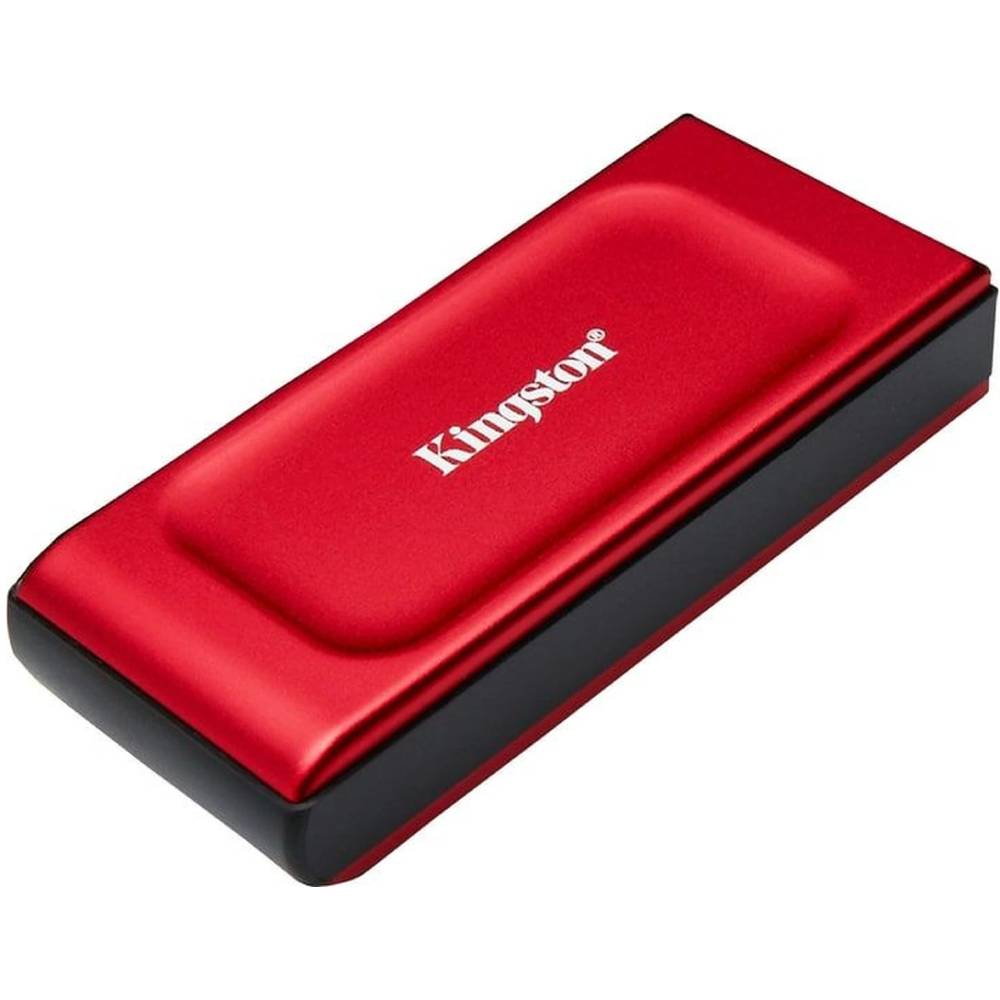 Внешний SSD накопитель KINGSTON 1.0ТB Portable USB SXS1000 Red (SXS1000R/1000G) Интерфейс USB Type-C