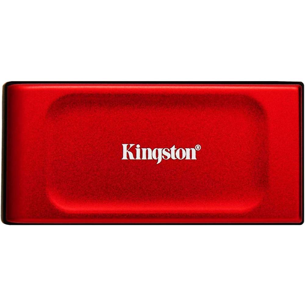 Зовнішній накопичувач SSD KINGSTON 1.0ТB Portable USB SXS1000 Red (SXS1000R/1000G)