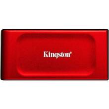 Зовнішній накопичувач SSD KINGSTON 1.0ТB Portable USB SXS1000 Red (SXS1000R/1000G)