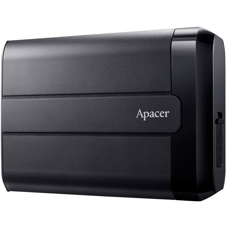 Внешний жесткий диск APACER AC732 1TB USB 3.2 Black (AP1TBAC732B-1) Тип жесткий диск (HDD)