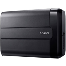 Внешний жесткий диск APACER AC732 1TB USB 3.2 Black (AP1TBAC732B-1)