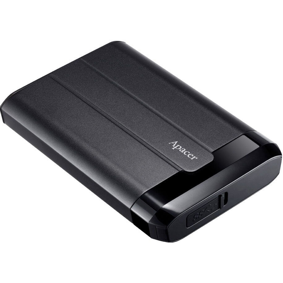 Внешний жесткий диск APACER AC732 2TB USB 3.2 Black (AP2TBAC732B-1) Интерфейс USB 3.1 (3.2)