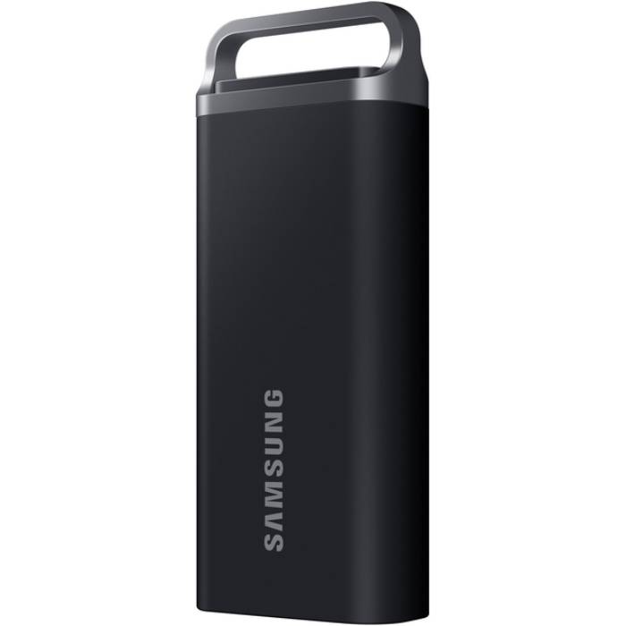 Зовнішній накопичувач SSD SAMSUNG Portable SSD T5 EVO USB 3.2 Gen 1 SAMSUNG 8Тб (MU-PH8T0S/EU) Тип твердотільний накопичувач (SSD)