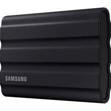 Зовнішній SSD накопичувач Samsung 2TB USB 3.2 Gen 2 1050 MB/s Black T7 (MU-PE2T0S/EU)