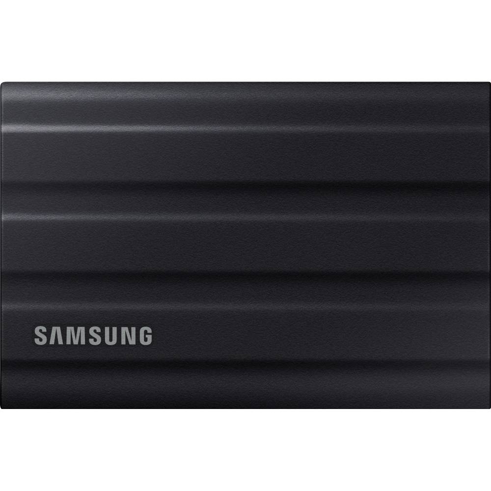 Зовнішній SSD накопичувач Samsung 2TB USB 3.2 Gen 2 1050 MB/s Black T7 (MU-PE2T0S/EU) Тип твердотільний накопичувач (SSD)