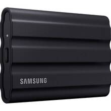 Внешний SSD накопитель Samsung 2TB USB 3.2 Gen 2 1050 MB/s Black T7 (MU-PE2T0S/EU)