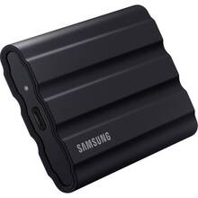 Зовнішній SSD накопичувач Samsung 2TB USB 3.2 Gen 2 1050 MB/s Black T7 (MU-PE2T0S/EU)