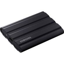 Зовнішній SSD накопичувач Samsung 2TB USB 3.2 Gen 2 1050 MB/s Black T7 (MU-PE2T0S/EU)