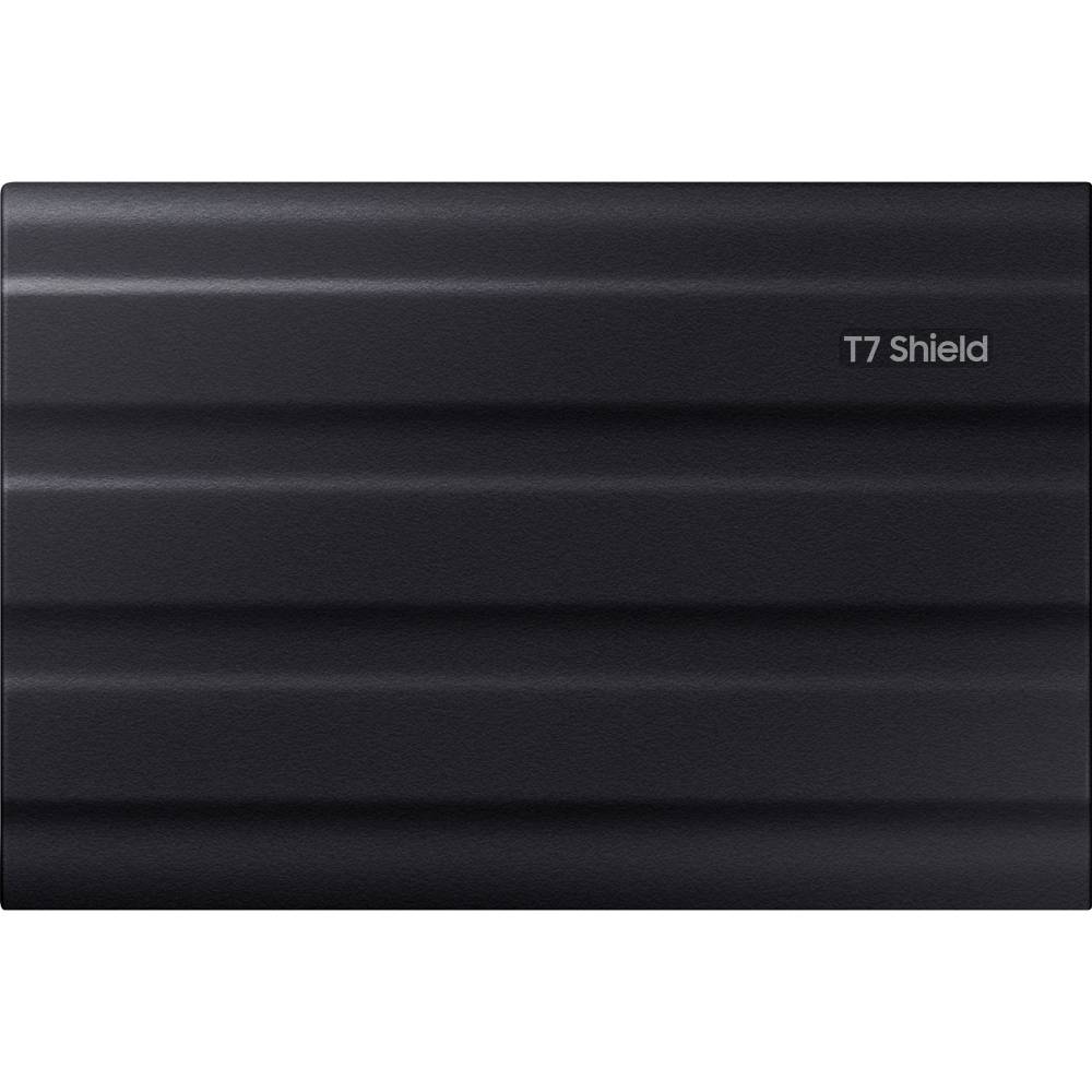 Внешний SSD накопитель Samsung 4TB USB 3.2 Gen 2 1050 MB/s Black T7 (MU-PE4T0S/EU) Интерфейс USB 3.1 (3.2)