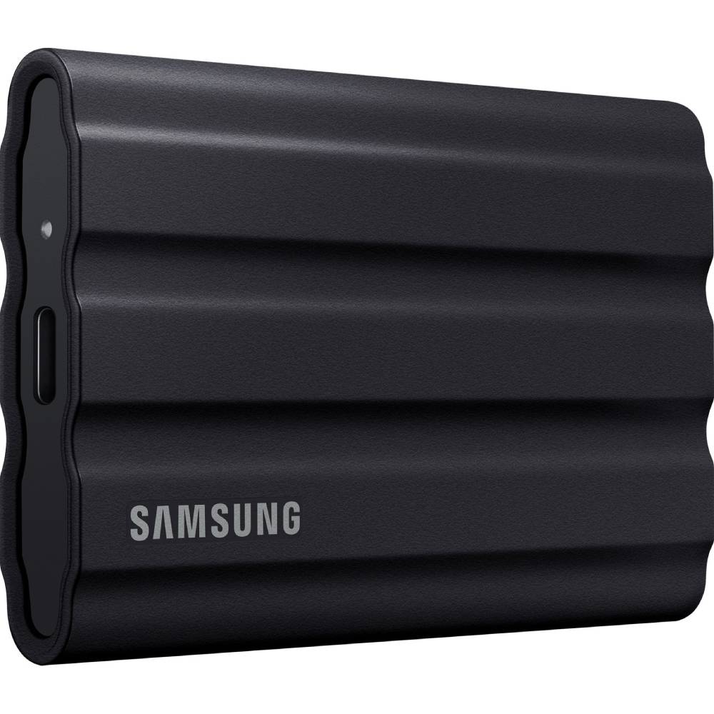 Зовнішній SSD накопичувач Samsung 4TB USB 3.2 Gen 2 1050 MB/s Black T7 (MU-PE4T0S/EU)