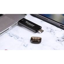 Зовнішній SSD накопичувач Transcend External ESD310C 1TB USB Type-A/USB Type-C 3D NAND Gray (TS1TESD310C)