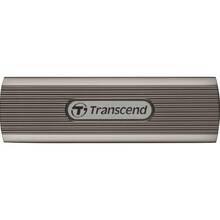 Зовнішній SSD накопичувач Transcend ESD330C 1Tb Gray (TS1TESD330C)