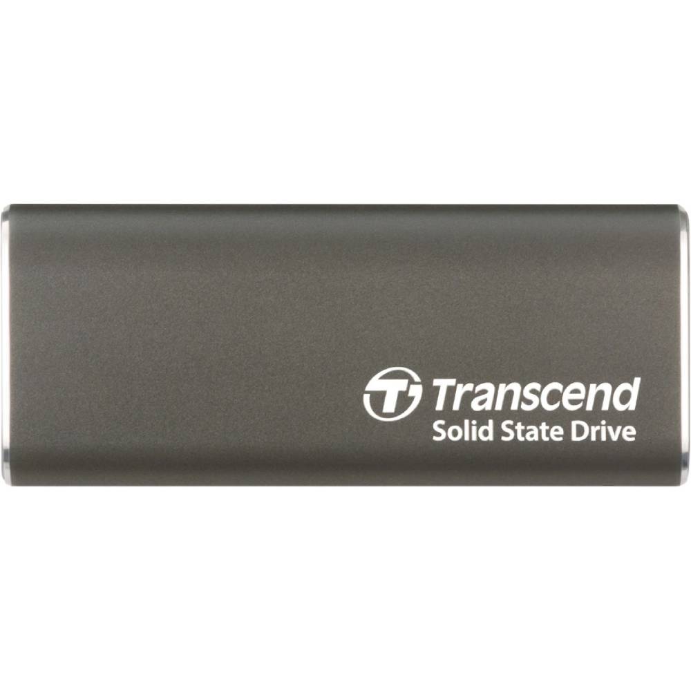 Зовнішній SSD накопичувач Transcend ESD265C 2 Tb Silver (TS2TESD265C)