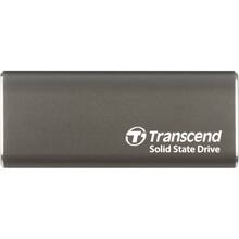 Зовнішній SSD накопичувач Transcend ESD265C 2 Tb Silver (TS2TESD265C)