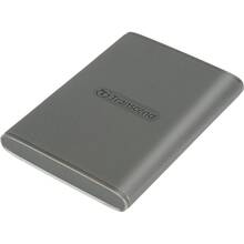 Внешний SSD накопитель Transcend ESD360C 2Tb Silver (TS2TESD360C)