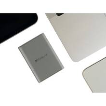 Зовнішній SSD накопичувач Transcend ESD360C 2Tb Silver (TS2TESD360C)